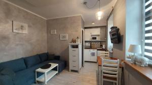 Kuchyňa alebo kuchynka v ubytovaní Apartamenty u Rzepióra