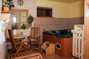 Fotografie z fotogalerie ubytování Penzion U Černého čápa v destinaci Lasenitz