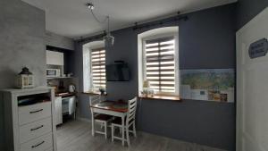 Kuchyňa alebo kuchynka v ubytovaní Apartamenty u Rzepióra
