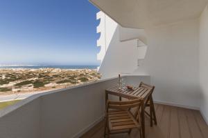Balkón nebo terasa v ubytování Baleal Breeze