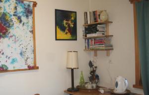 Knihovna v bed and breakfast