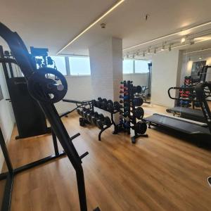 Palestra o centro fitness di Linhares Design Hotel