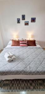 Postel nebo postele na pokoji v ubytování ALMar We Go! Habitaciones Privadas en Alcalá - Private Rooms - Pièces privées - in shared Apartment