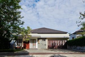 Budova, kde se vila nachází