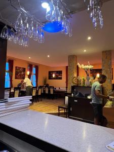 Hosté ubytování Hotel Alento im Deutschen Haus Restaurant Olympia + 29 fotografií