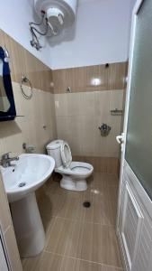 Vannituba majutusasutuses Villa Kaso