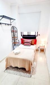 Postel nebo postele na pokoji v ubytování ALMar We Go! Habitaciones Privadas en Alcalá - Private Rooms - Pièces privées - in shared Apartment