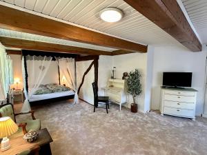Postel nebo postele na pokoji v ubytování Enghavegaard Guesthouse