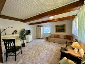 Posezení v ubytování Enghavegaard Guesthouse