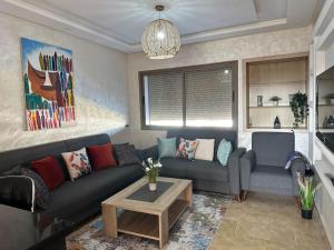 Mansouria的住宿－Appartement Élégant avec une belle Vue sur Piscine，相簿中的一張相片