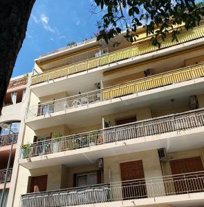Balkón nebo terasa v ubytování Family appartment