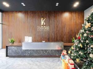 Vstupní hala nebo recepce v ubytování Vinh Hoi Apartments - Luxury Apartment Furnished Suites + 37 fotografií