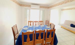 Posezení v ubytování Family appartment