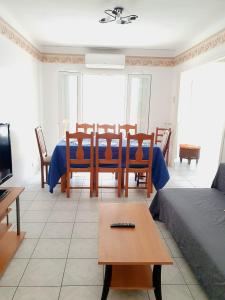 Posezení v ubytování Family appartment