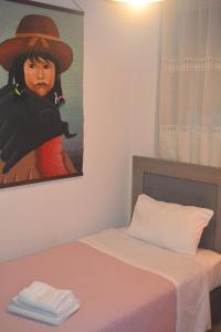 Postel nebo postele na pokoji v ubytování Alexandra's Relaxing Suite