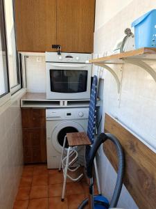 Kuchyň nebo kuchyňský kout v ubytování Family appartment