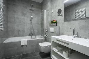 Kúpeľňa v ubytovaní Hotel PARK 45 + 37 fotografií