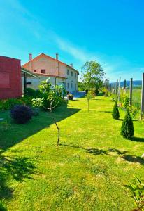 Zahrada ubytování Vivienda María Lourdes