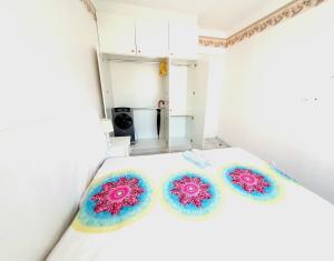 Kuchyň nebo kuchyňský kout v ubytování Family appartment