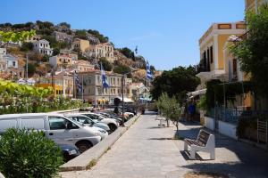 Paesaggio naturale nelle vicinanze della casa vacanze