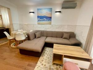 Posezení v ubytování Apartment Rafailovici