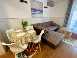 Posezení v ubytování Apartment Rafailovici