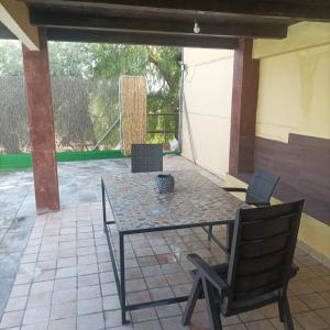 Balkón nebo terasa v ubytování Casa rural “Las Espinosas”