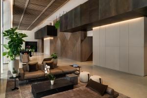 Posezení v ubytování Gale Miami Hotel & Residences