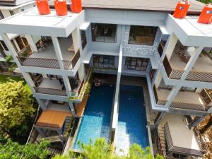 Πισίνα στο ή κοντά στο Asmaya Hill View Villa 7 bedrooms with a private swimming pool