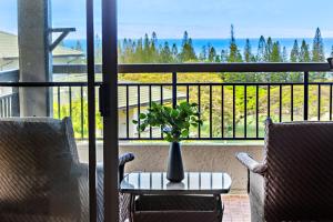 Balkón nebo terasa v ubytování Kapalua Golf Villa 20V1 + 36 fotografií