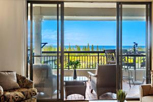 Balkón nebo terasa v ubytování Kapalua Golf Villa 20V1