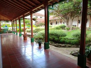 Zahrada ubytování Hotel PARAMO LIDERATO