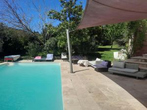 Πισίνα στο ή κοντά στο Villa Arcadie +21 φωτογραφίες