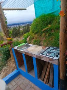 Fotografie z fotogalerie ubytování Glamping con jacuzzi en Latacunga v destinaci Latacunga