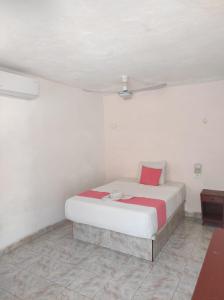 Postel nebo postele na pokoji v ubytování Hotel Margarita