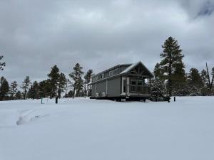 The Canyon Motel & RV Park v zimě