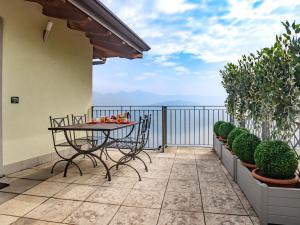 Naturlandskabet i nærheden af lejligheden