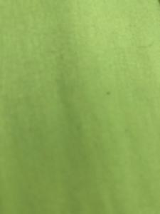 モリェット・ダル・バリェスにあるVillaverdeの緑色の紙のクローズアップ