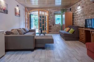Posezení v ubytování Studio Apartment Kovacic