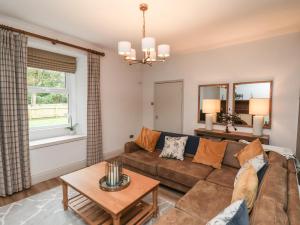 Posezení v ubytování Low Moor