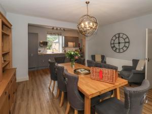 Posezení v ubytování Low Moor