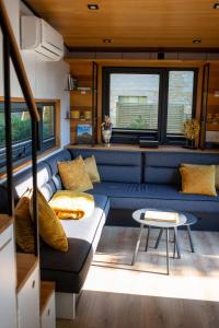 Posezení v ubytování Tiny House Ti Nid 4 étoiles