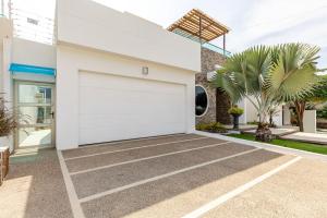 Bygningen som lejligheden ligger i