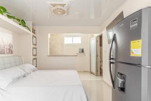 Køkken eller tekøkken på Studio at the Resort Residence 2