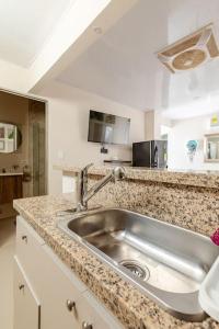 Køkken eller tekøkken på Studio at the Resort Residence 2