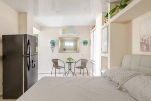 Køkken eller tekøkken på Studio at the Resort Residence 2