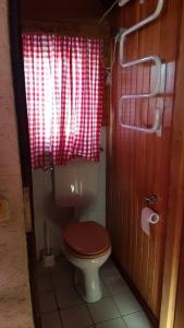 Koupelna v ubytování Chalet Kujavnk + 10 fotografií