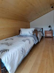 Postel nebo postele na pokoji v ubytování Rudnički proplanak + 14 fotografií