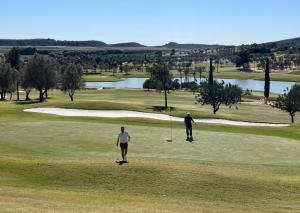 Golf facilities at A villát or nearby