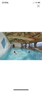 Πισίνα στο ή κοντά στο Appartement La Toussuire +6 φωτογραφίες